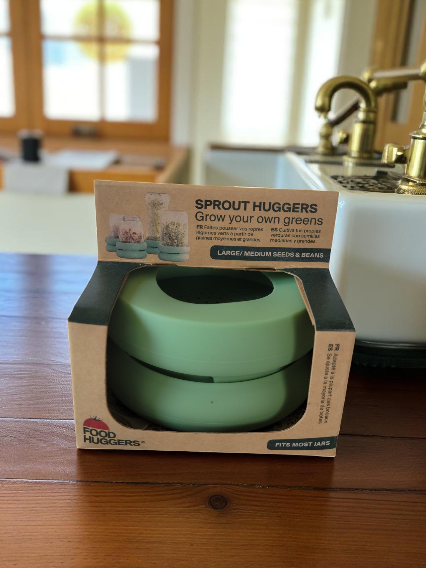 Sprouting Lids for canning jars