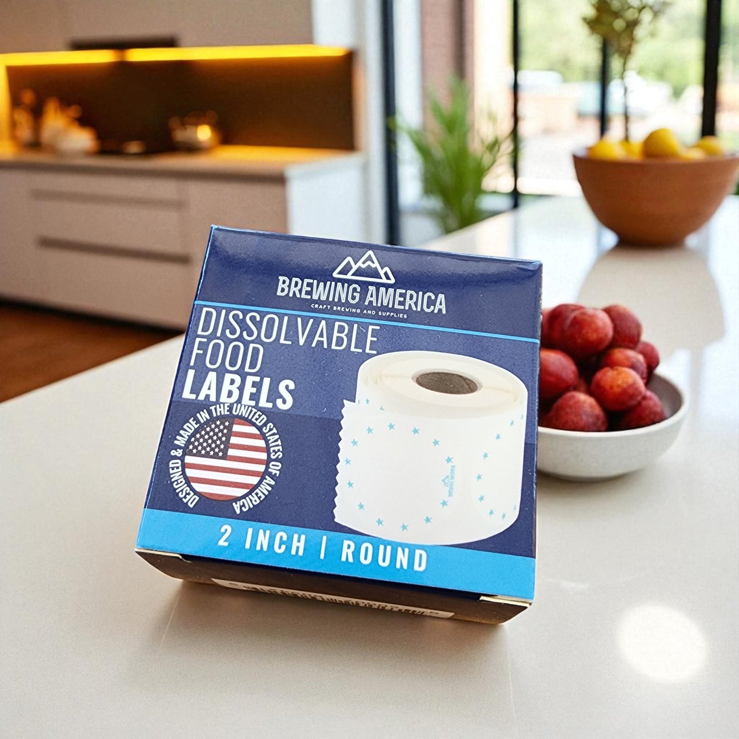 Dissolvable Food Labels