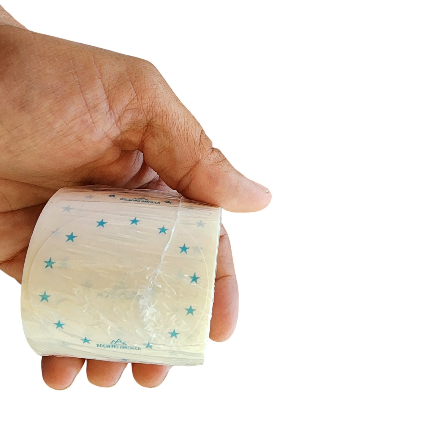 Dissolvable Food Labels