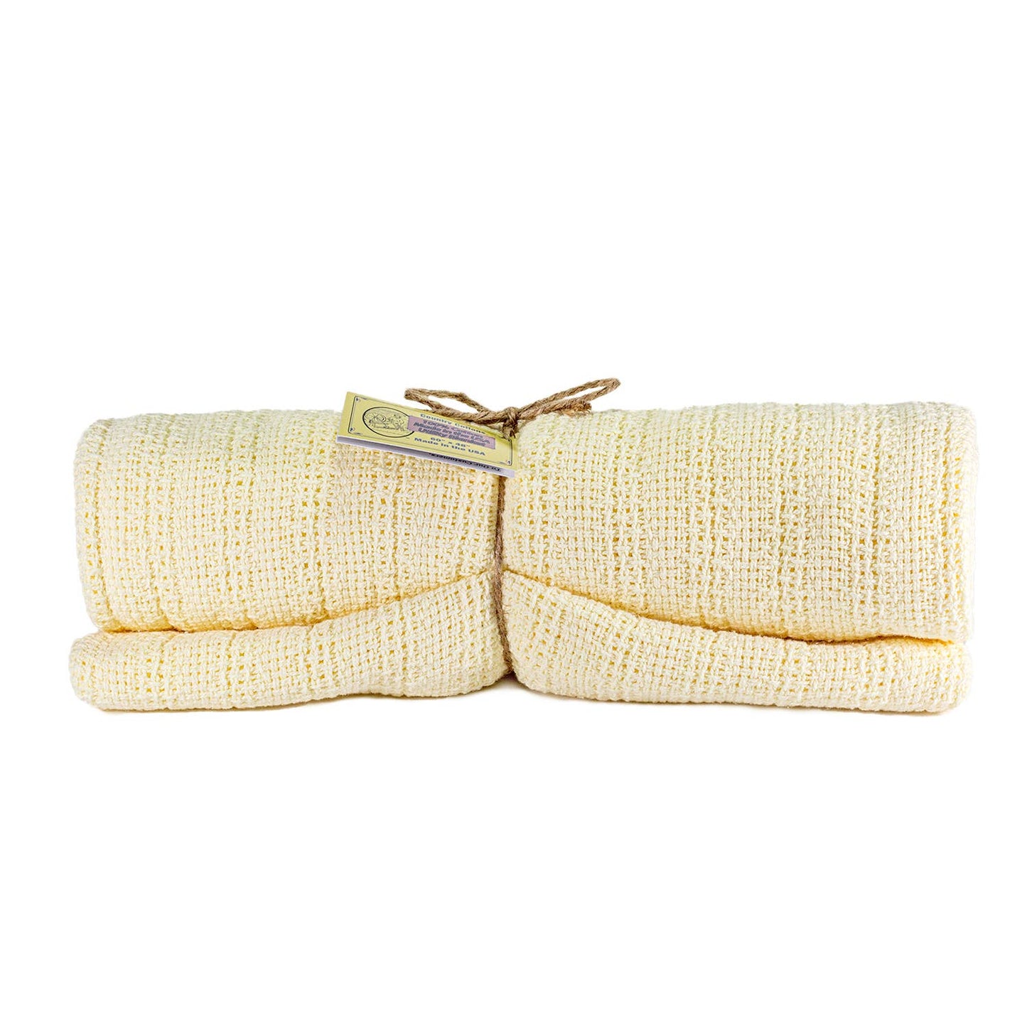 100% Cotton Utility Blanket – 60″x48″