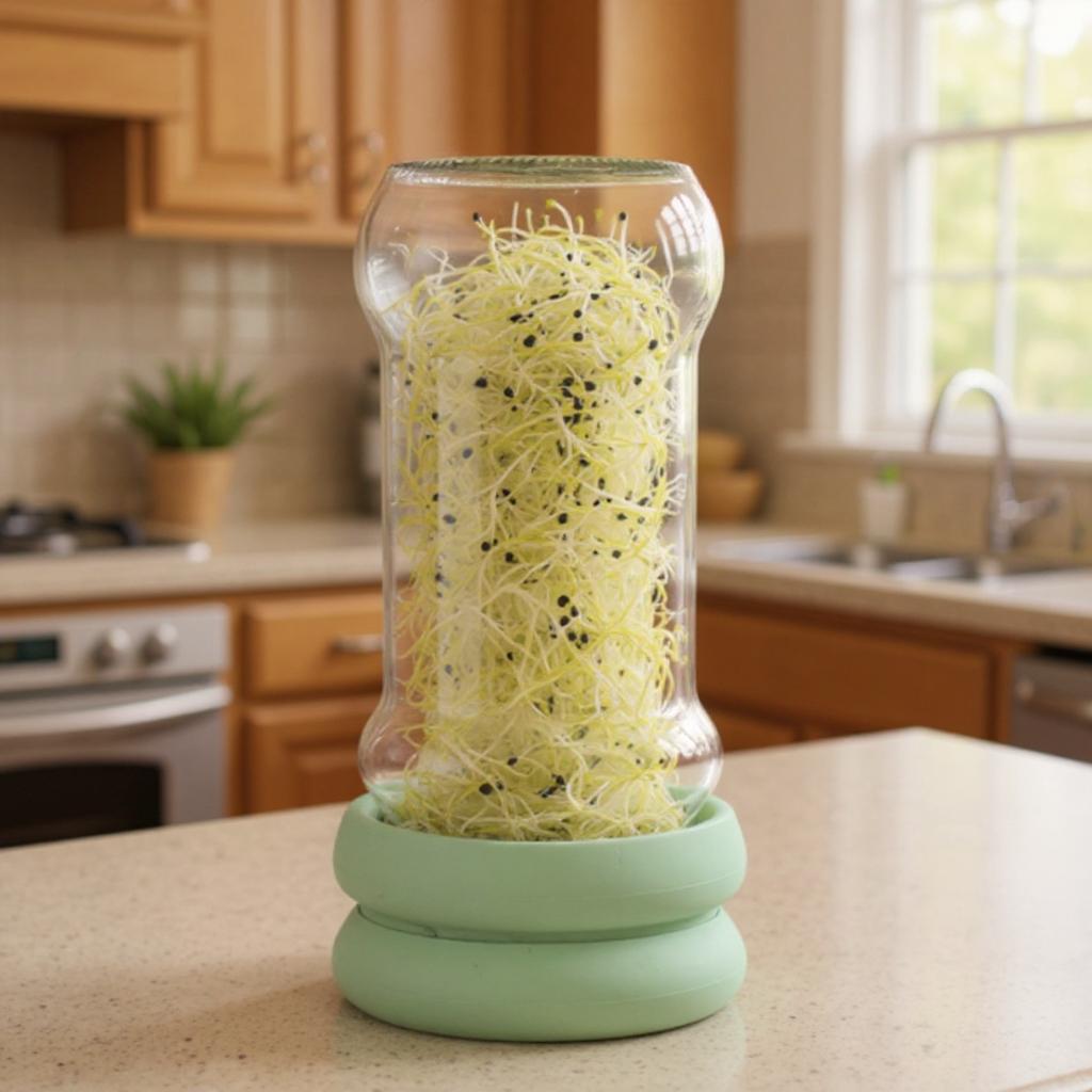 Sprouting Lids for canning jars