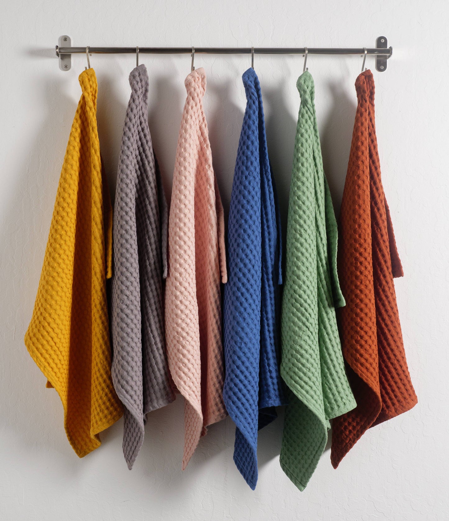 Monaco 100% Cotton Jumbo Waffle Kitchen Towel 20x30