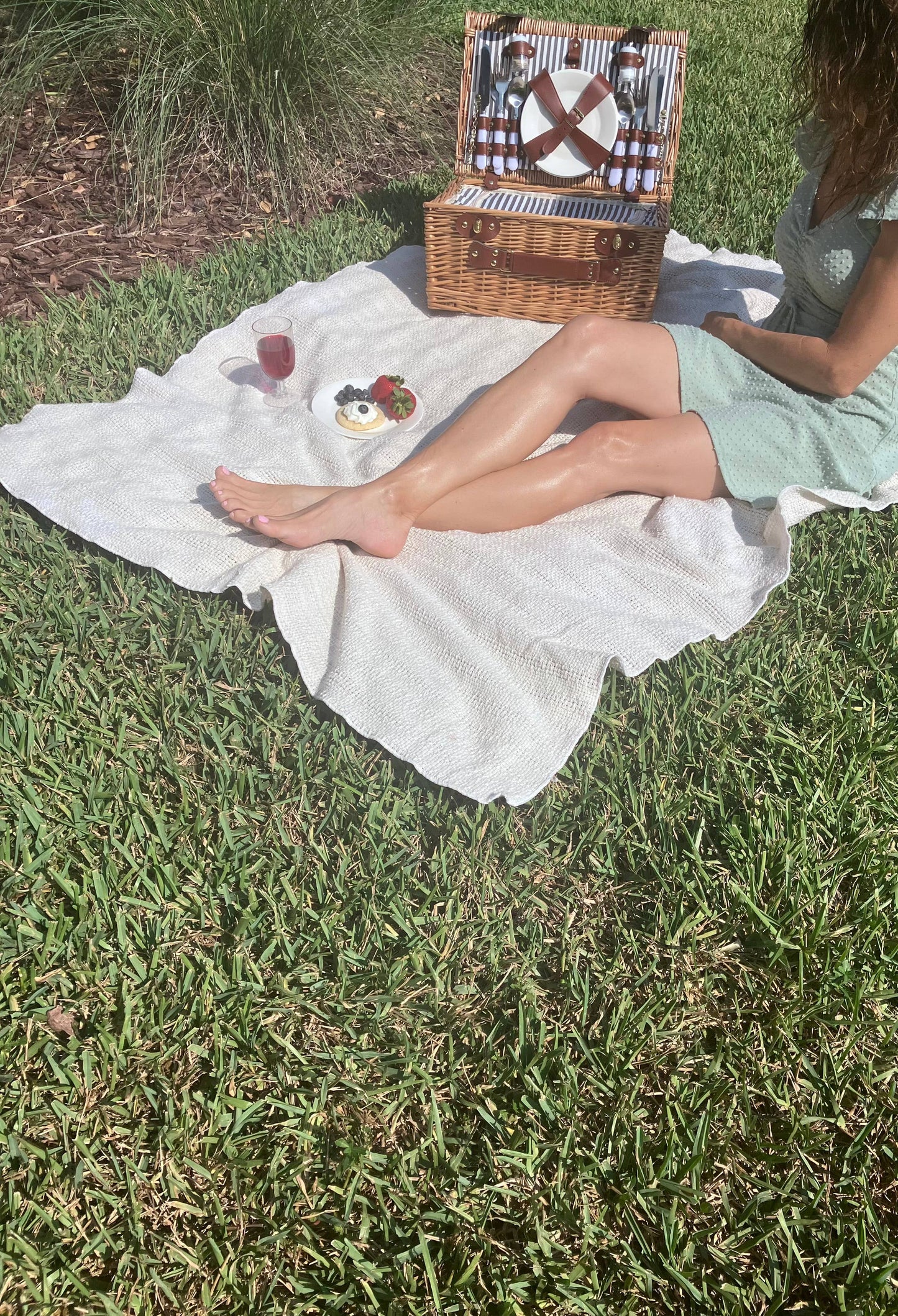 100% Cotton Utility Blanket – 60″x48″