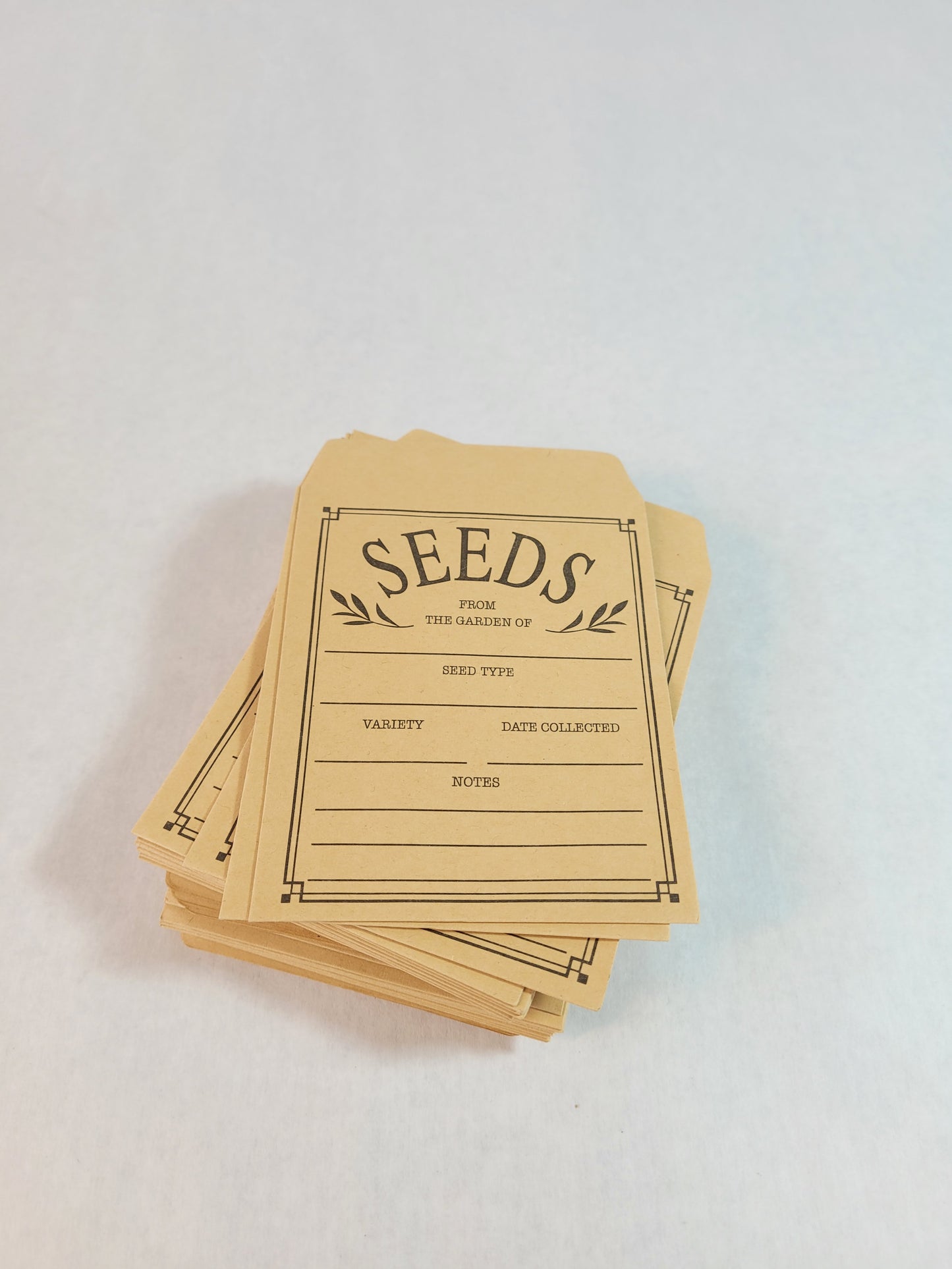 Seed Saver Envelopes