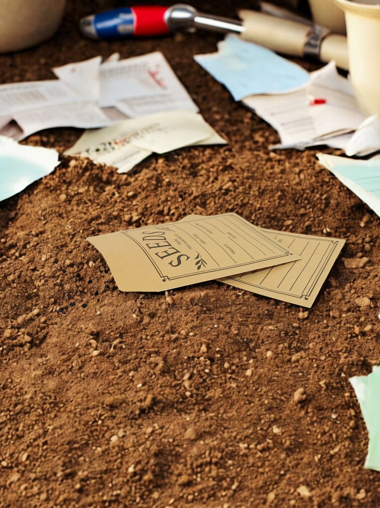 Seed Saver Envelopes