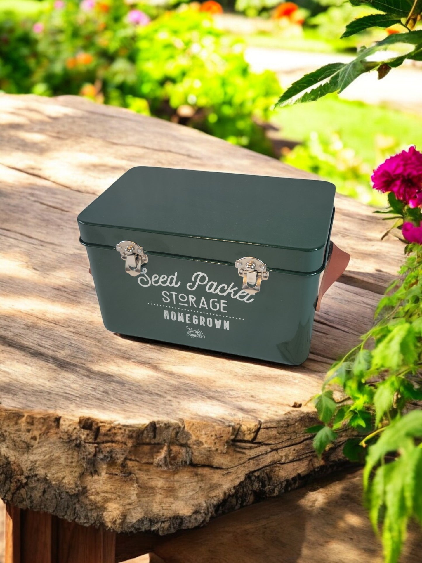 Green Seed Saver Tin