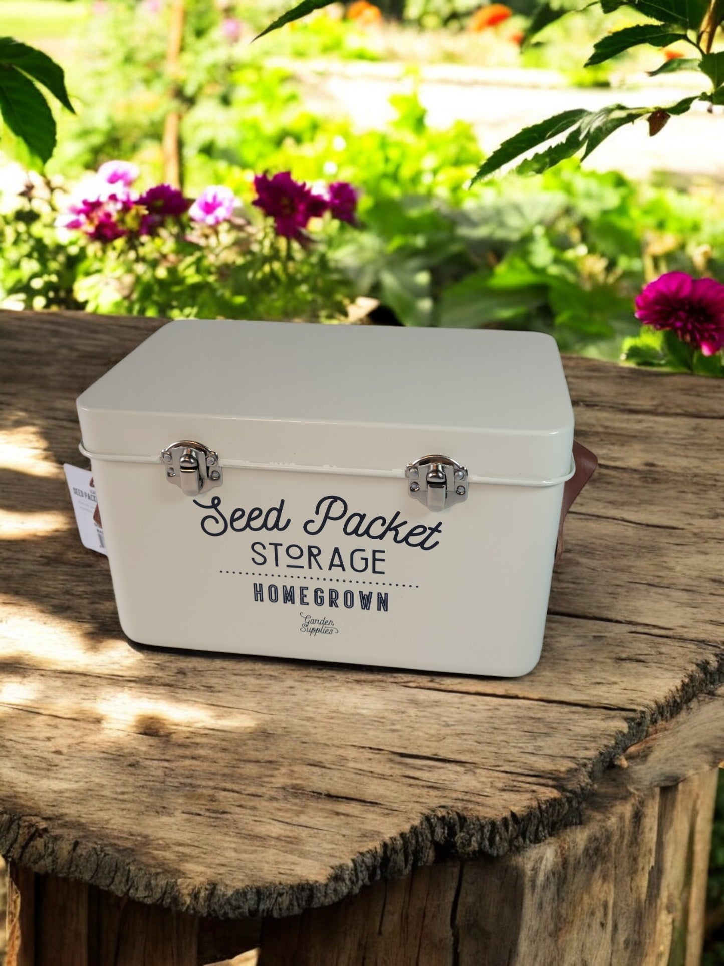 Green Seed Saver Tin