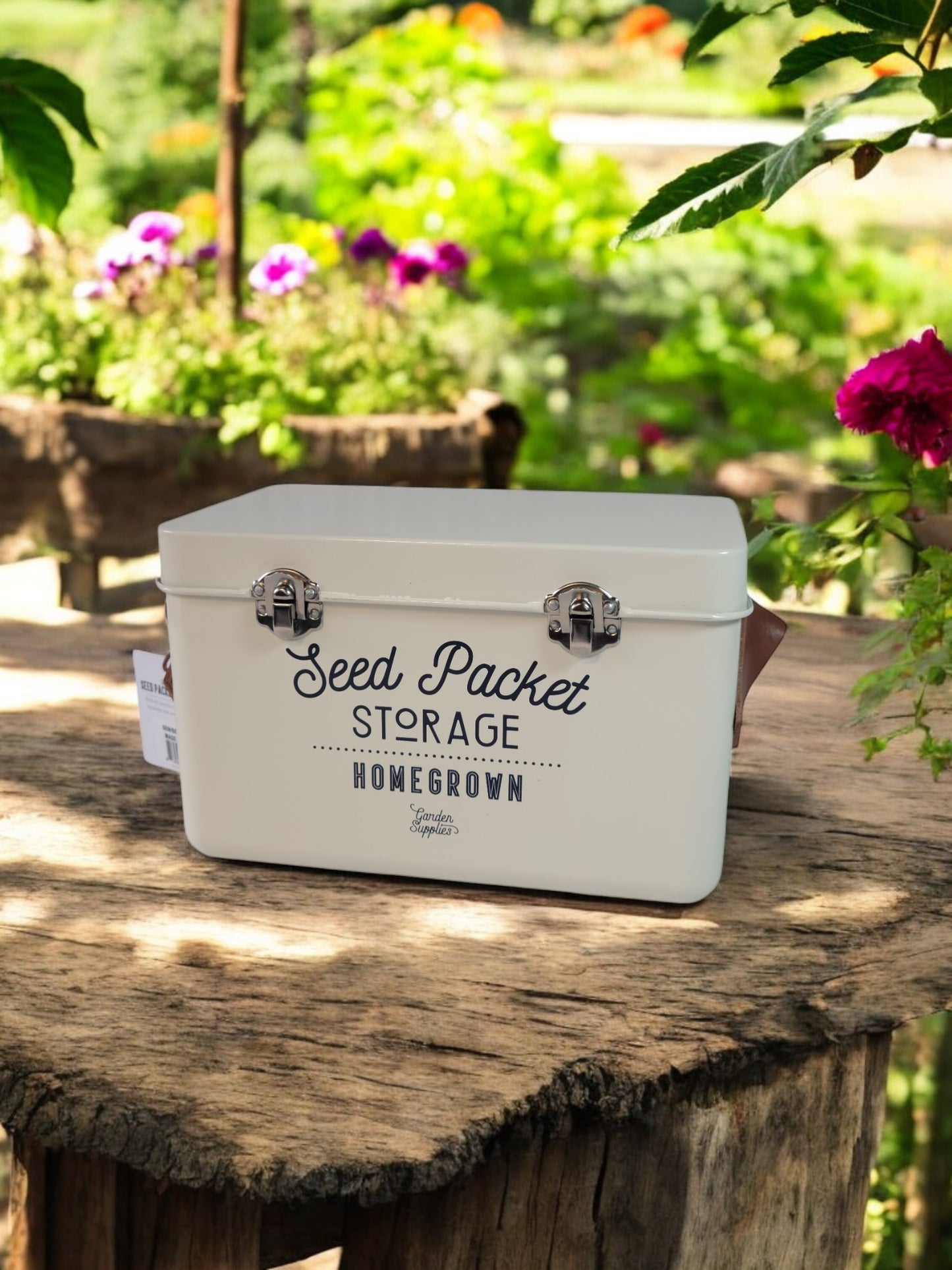 Green Seed Saver Tin