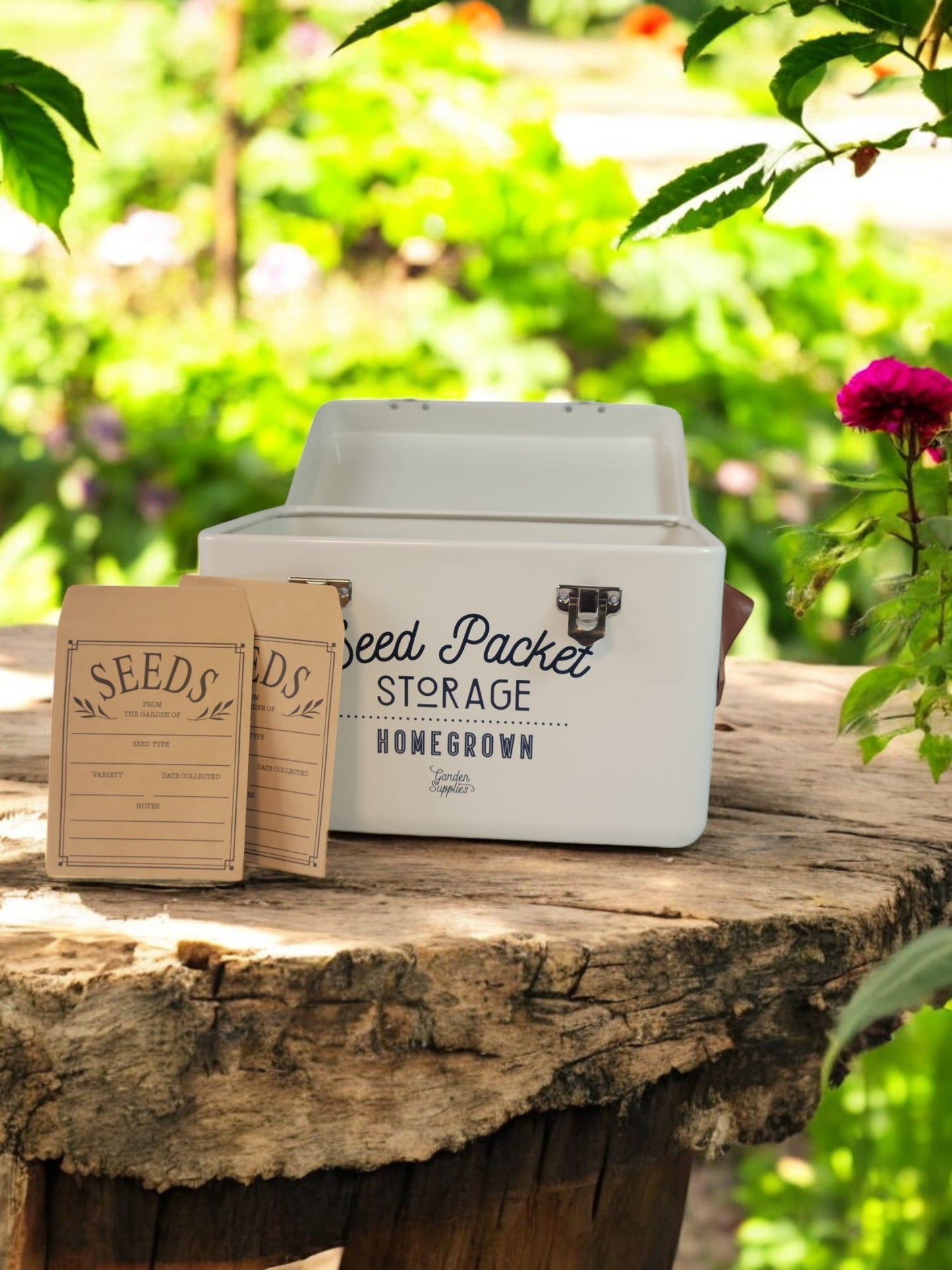 Green Seed Saver Tin