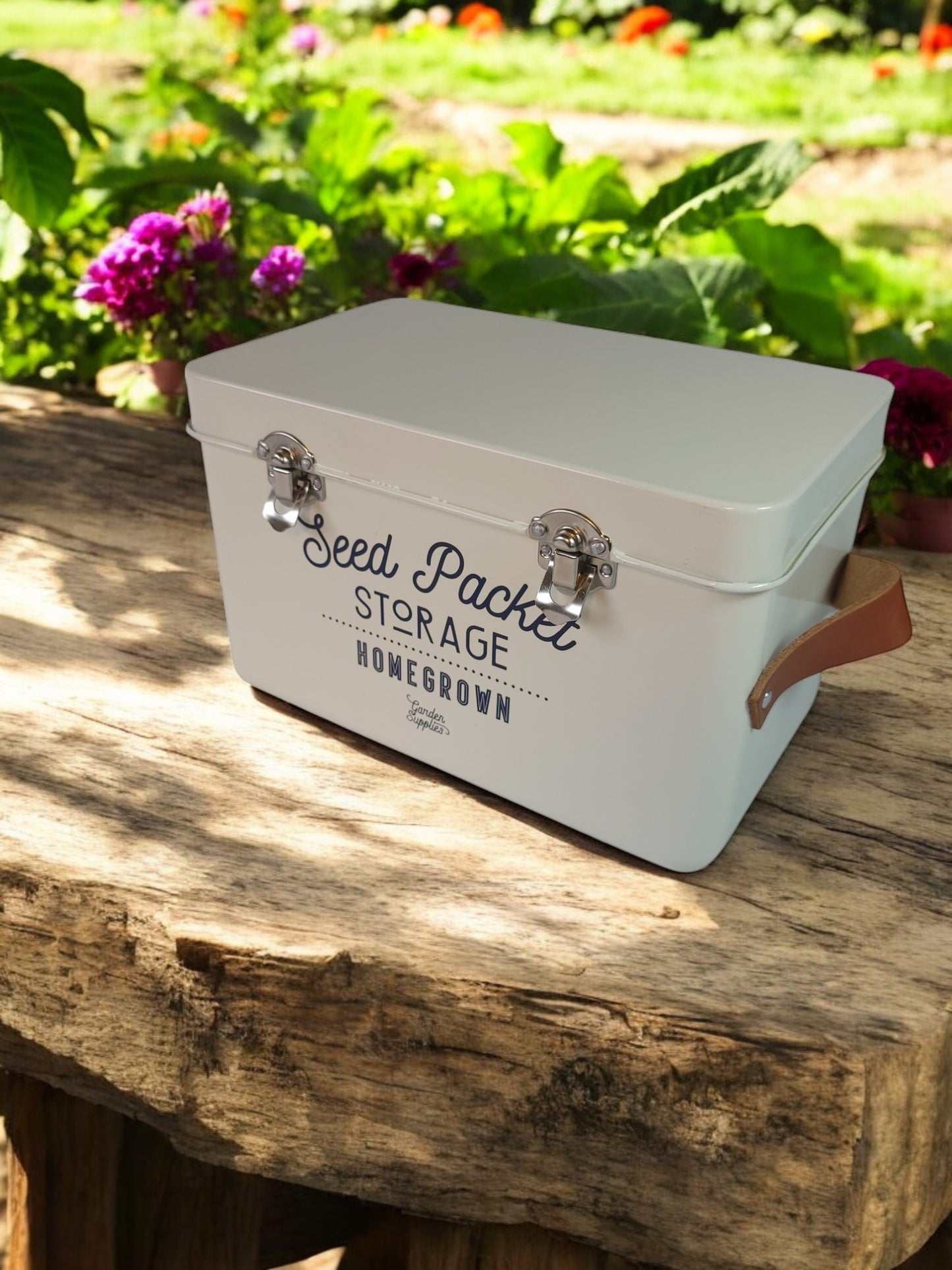 Green Seed Saver Tin
