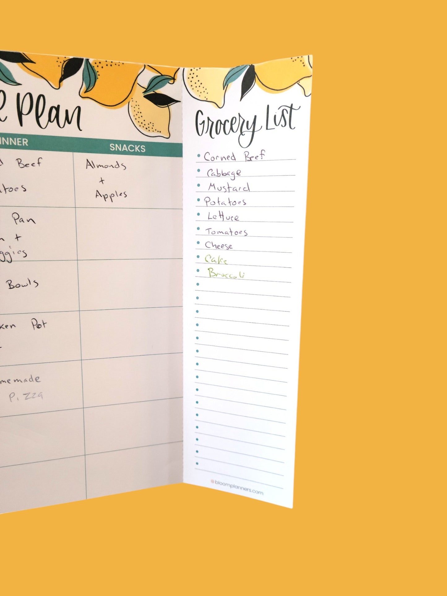 Weekly Meal Planner