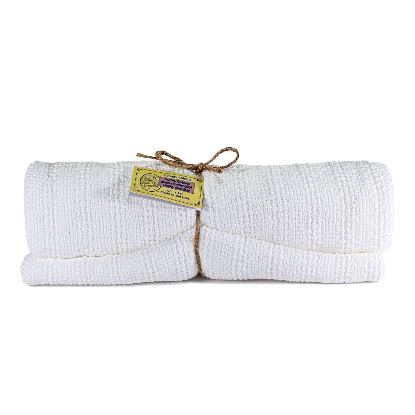 100% Cotton Utility Blanket – 60″x48″