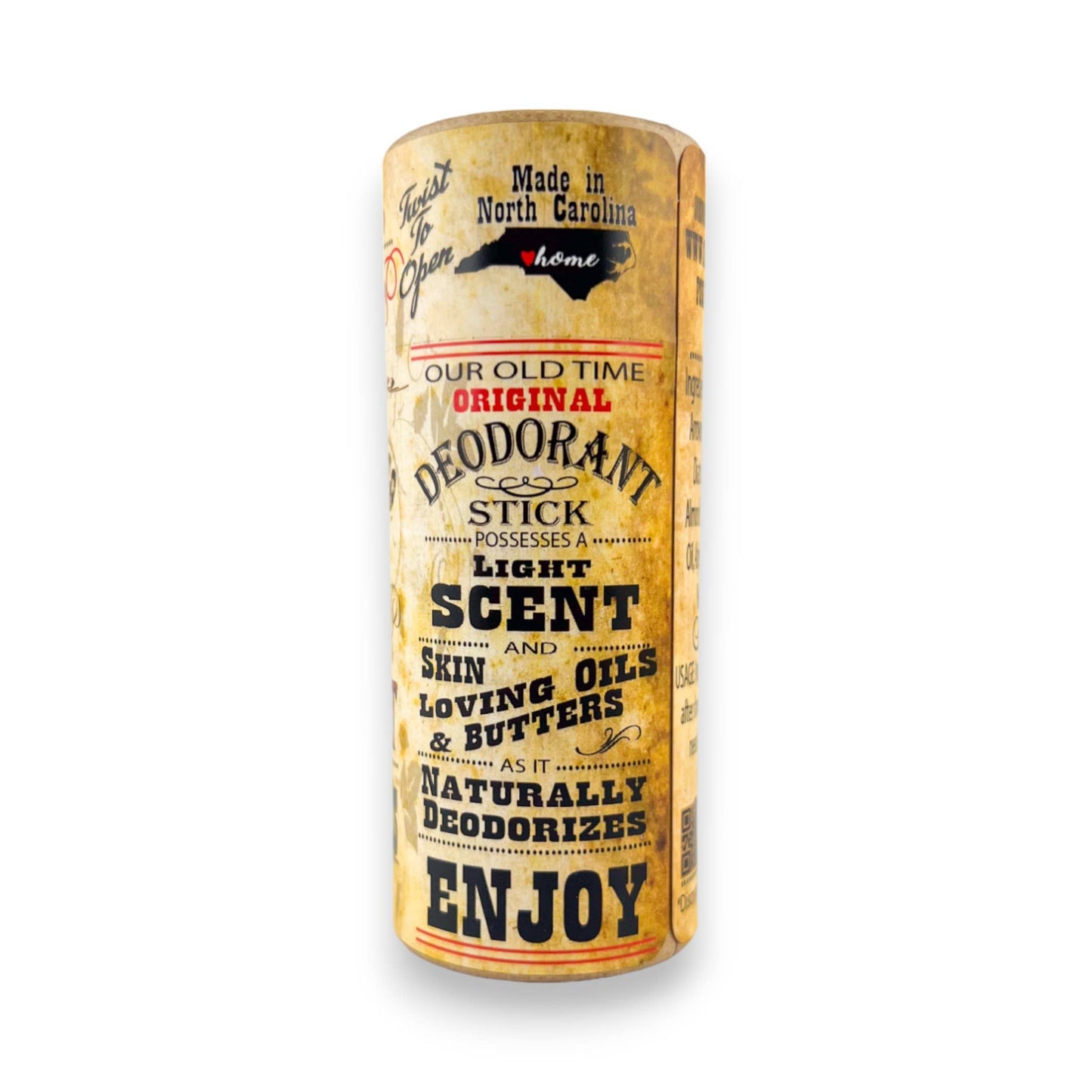 Natural Deodorant Sticks - 8 Scent Options