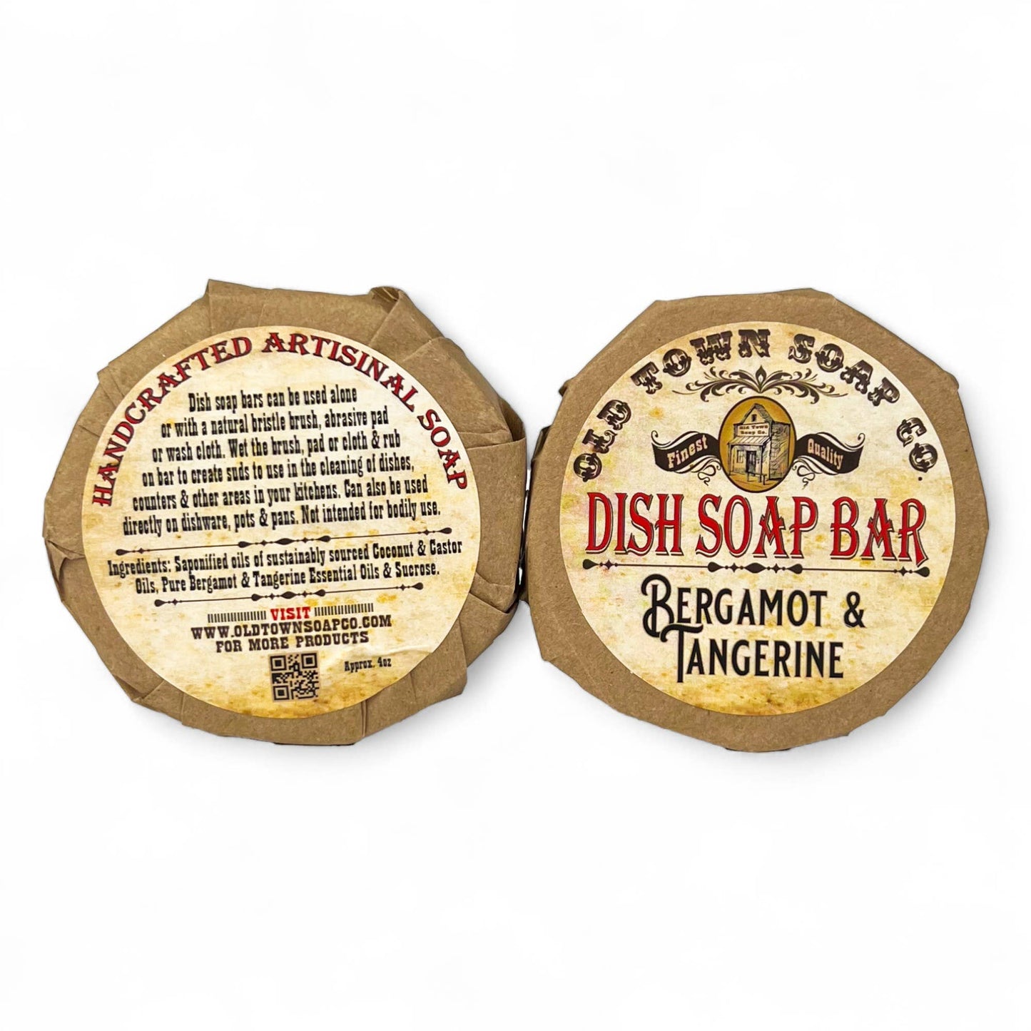 Dish Soap Bar -Avail in 4 Scents -For Sparkling Clean Dishes