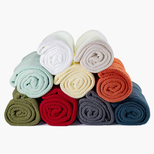 100% Cotton Utility Blanket – 60″x48″