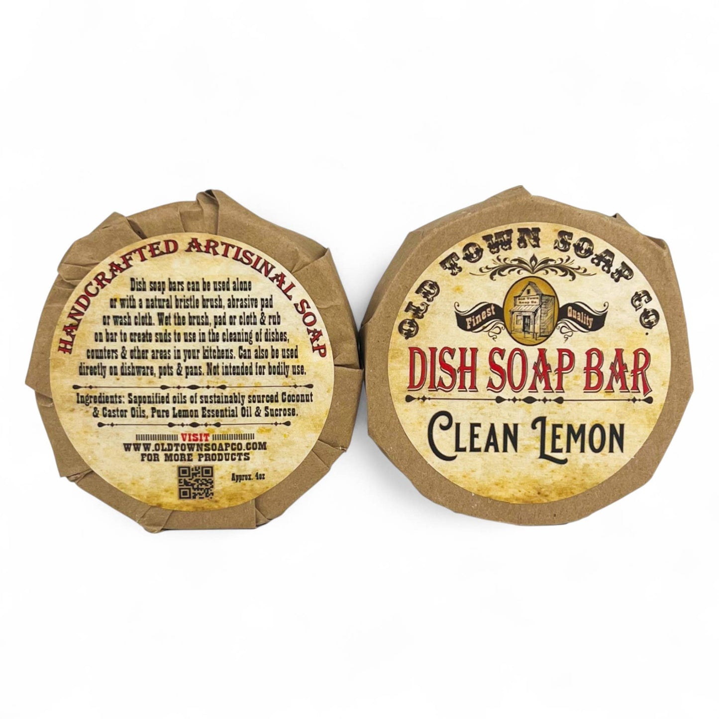 Dish Soap Bar -Avail in 4 Scents -For Sparkling Clean Dishes
