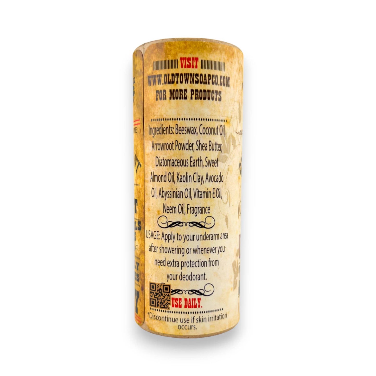 Natural Deodorant Sticks - 8 Scent Options