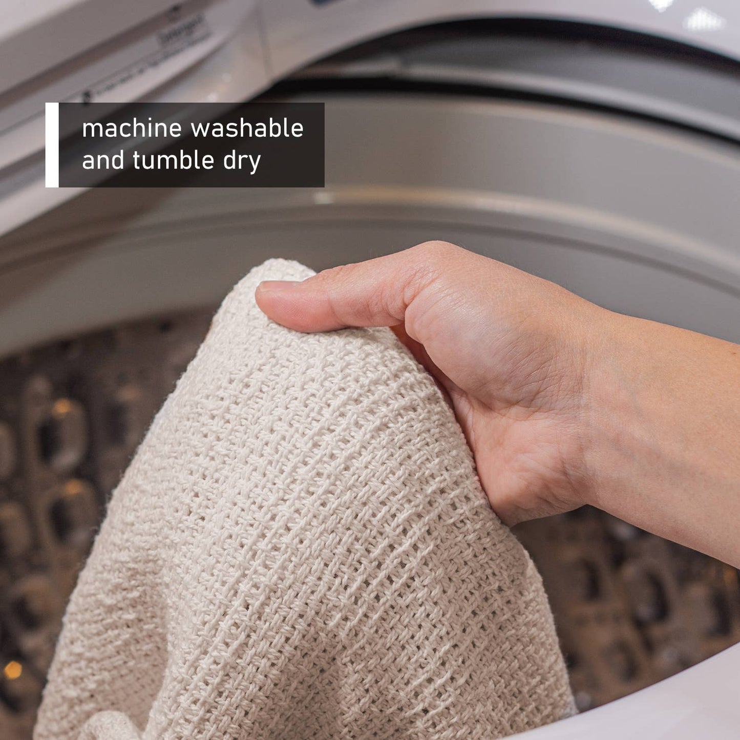 100% Cotton Utility Blanket – 60″x48″