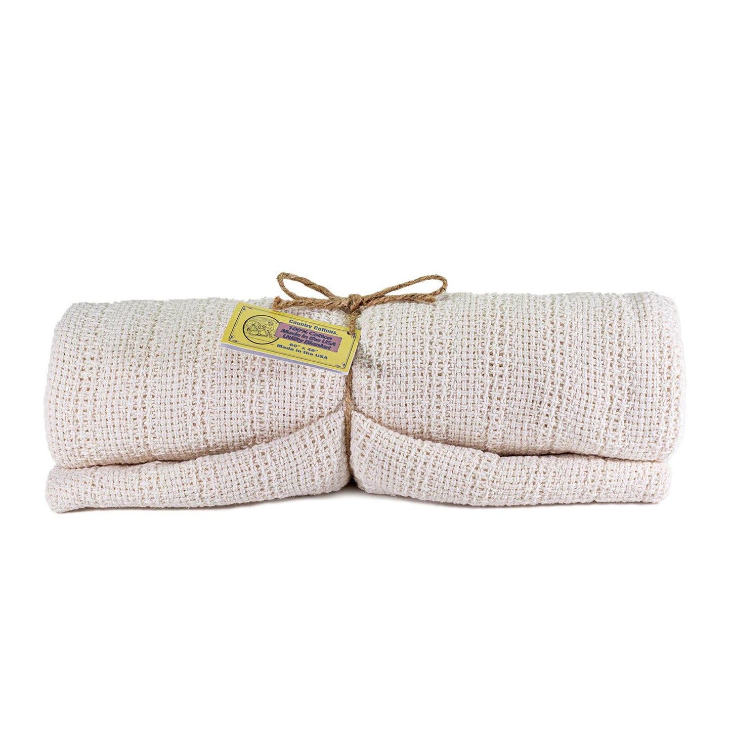 100% Cotton Utility Blanket – 60″x48″