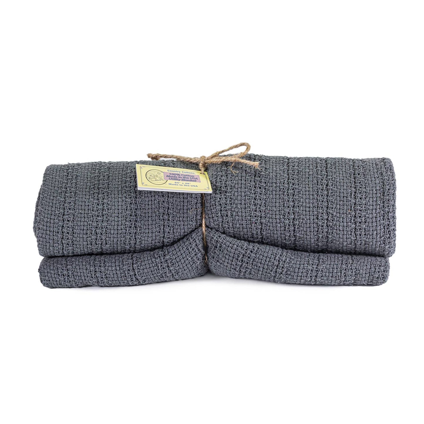 100% Cotton Utility Blanket – 60″x48″