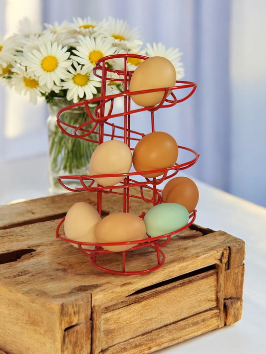 Counter top egg carousel