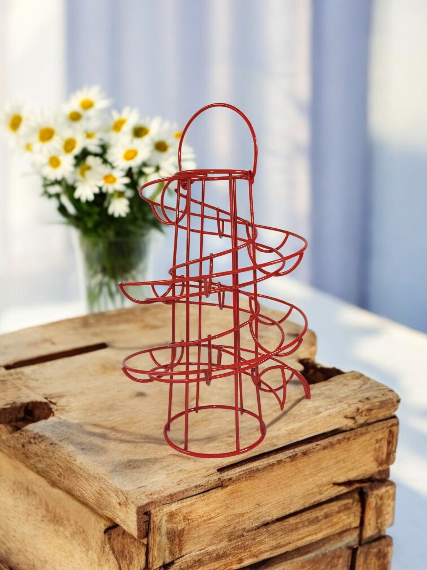 Counter top egg carousel