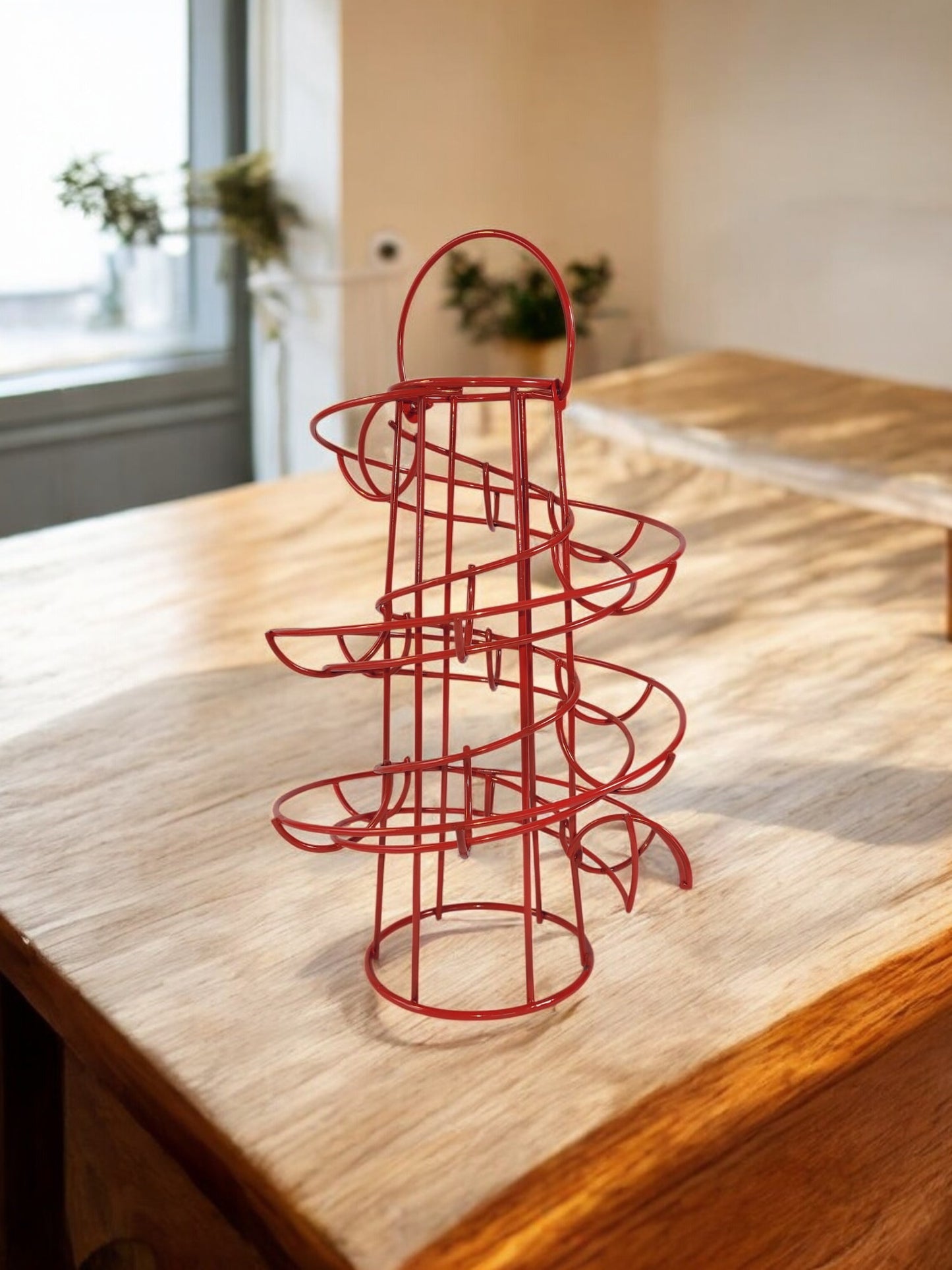 Counter top egg carousel