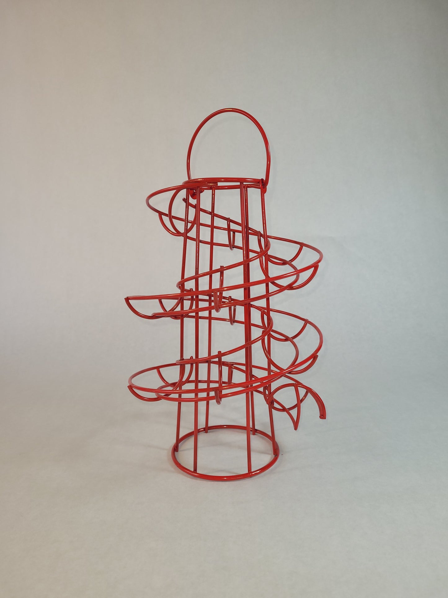 Counter top egg carousel